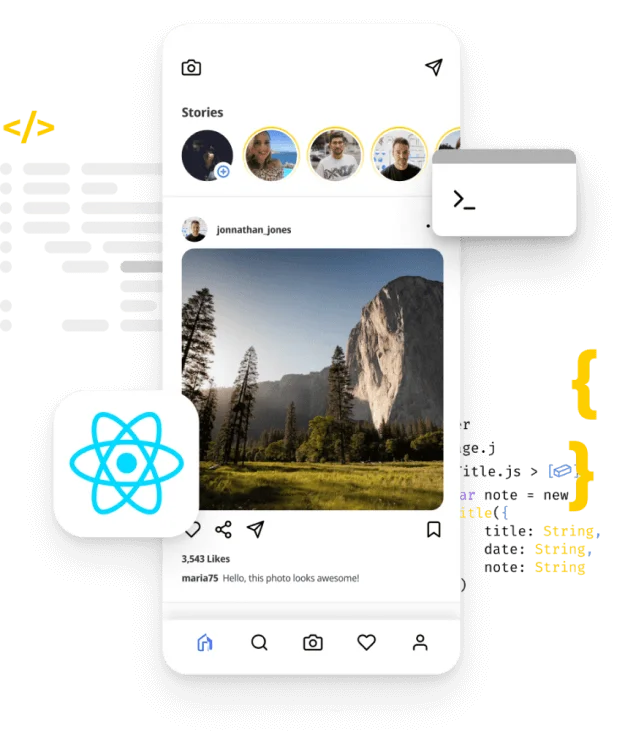 React Native Development Company in USA