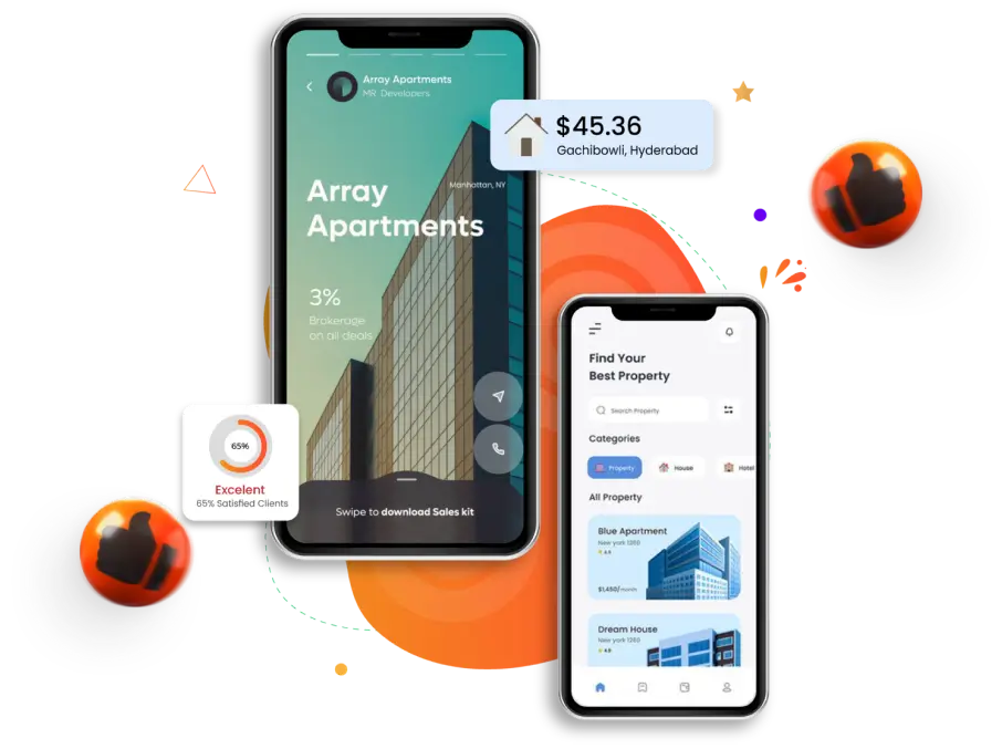 Real Estate App Developers in USA