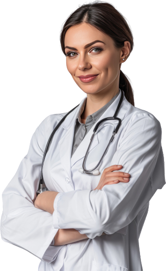female healthcare professional