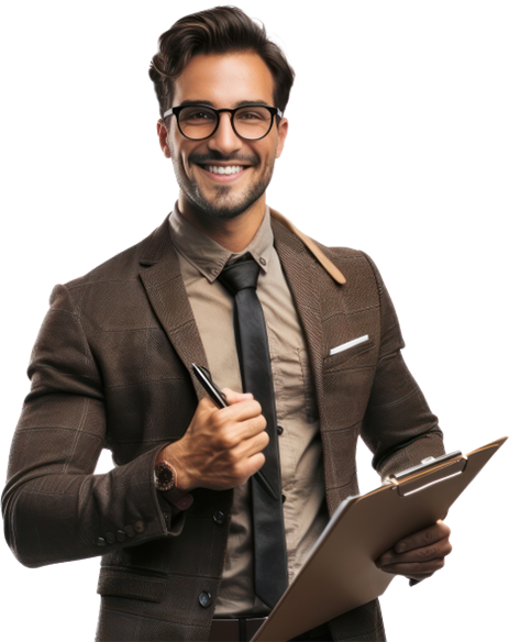 Male Banking Professional