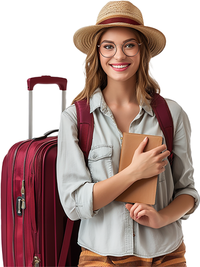 Tourism Girl Professional